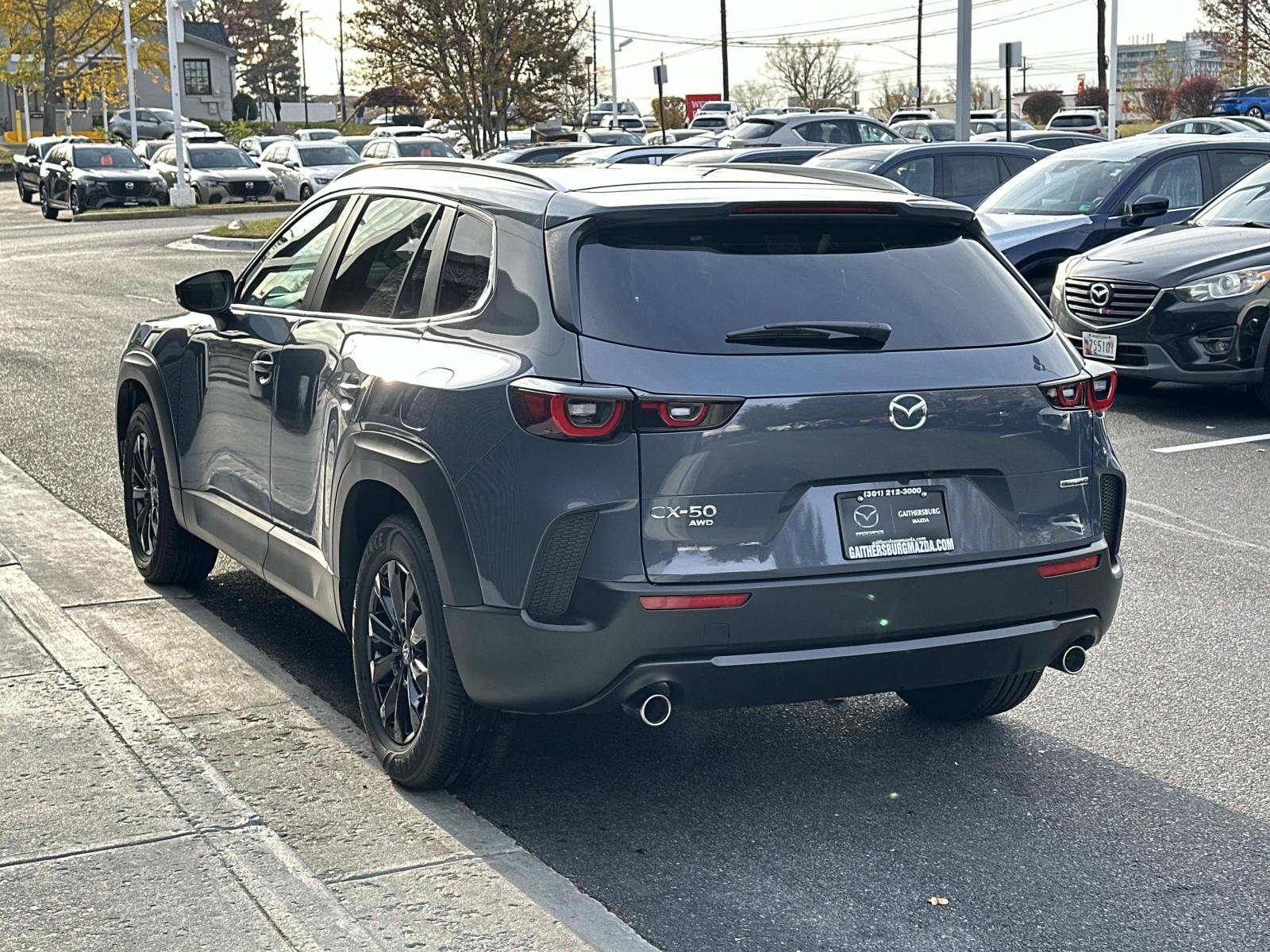 Certified 2025 MAZDA CX-50 AWD 2.5 S w/ Weather Package image 6