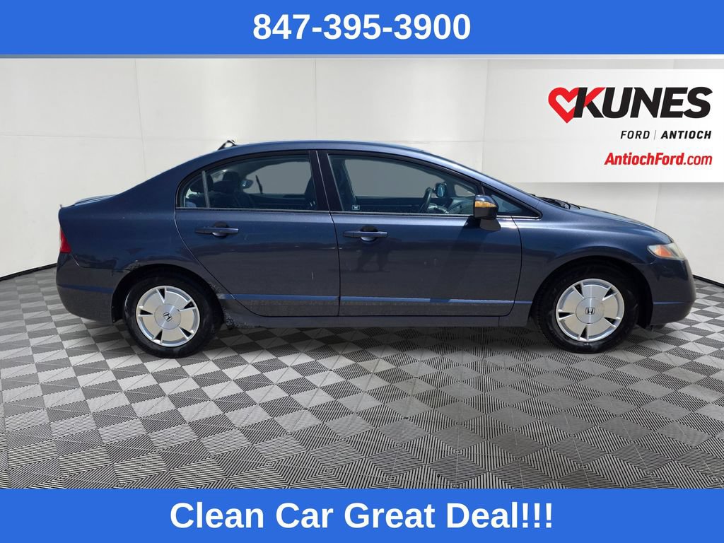 Used 2008 Honda Civic Hybrid Sedan image 8