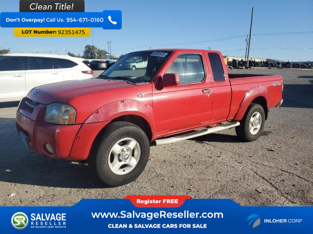 Used 2002 Nissan Frontier SE
