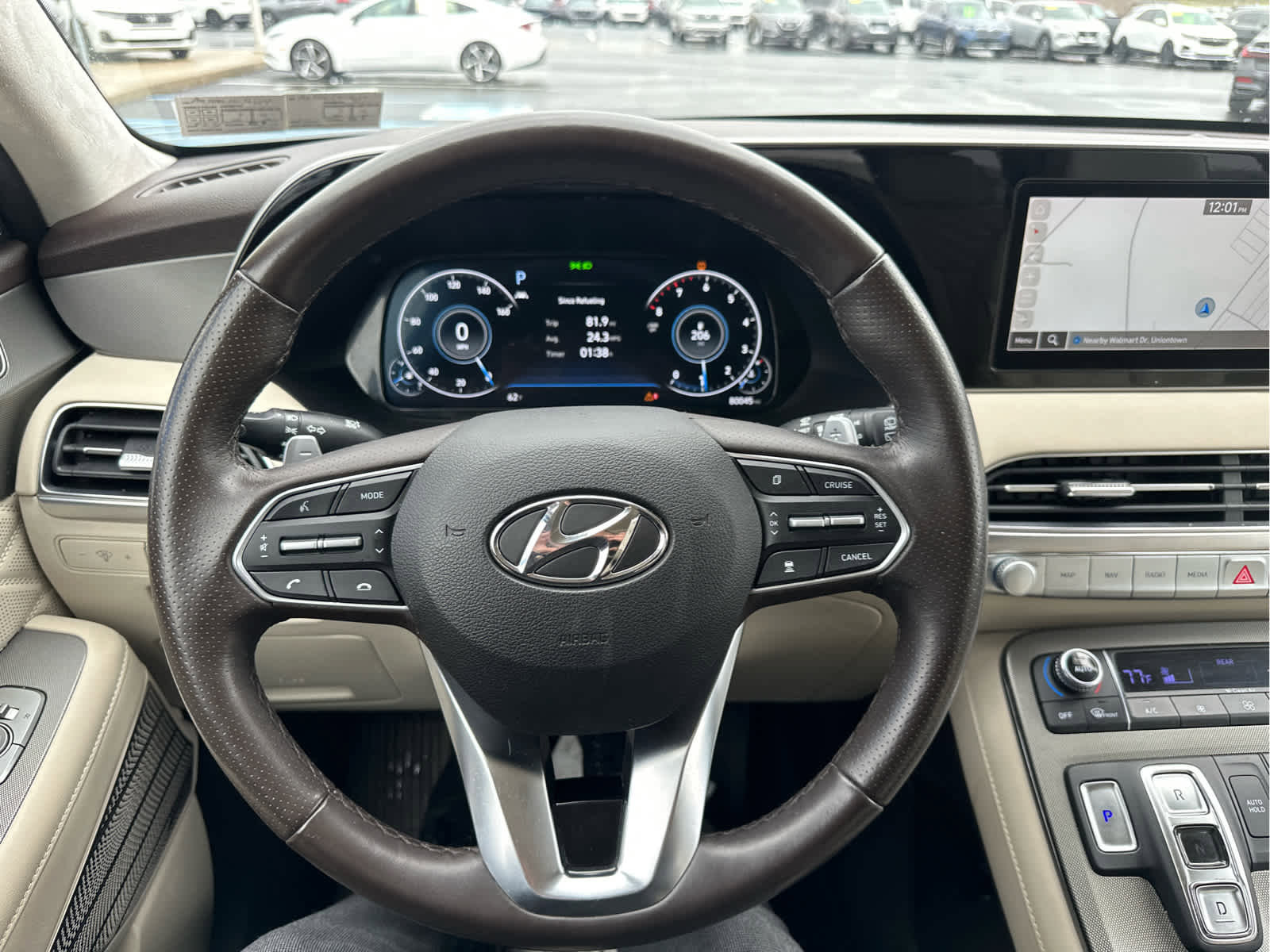 Used 2021 Hyundai Palisade Calligraphy image 29