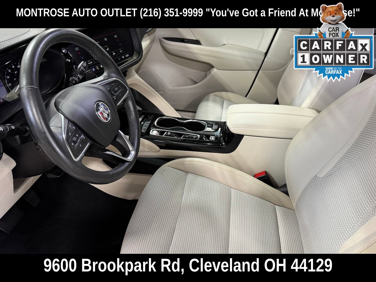 Used 2023 Buick Envision Preferred AWD/4WD image 17