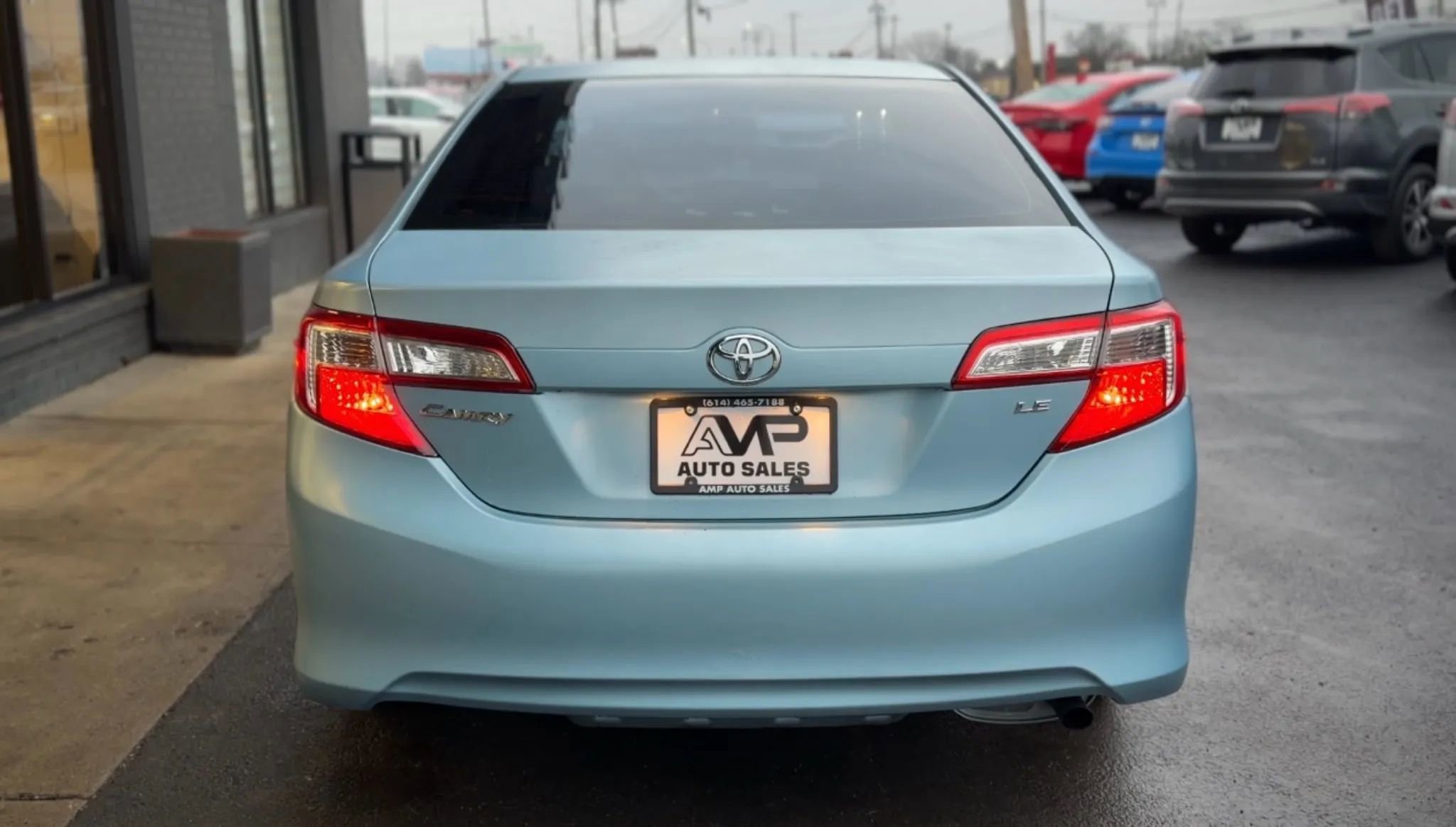 Used 2012 Toyota Camry LE image 4