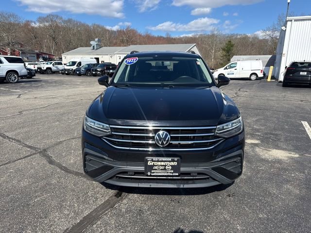 Used 2022 Volkswagen Tiguan S AWD/4WD image 3