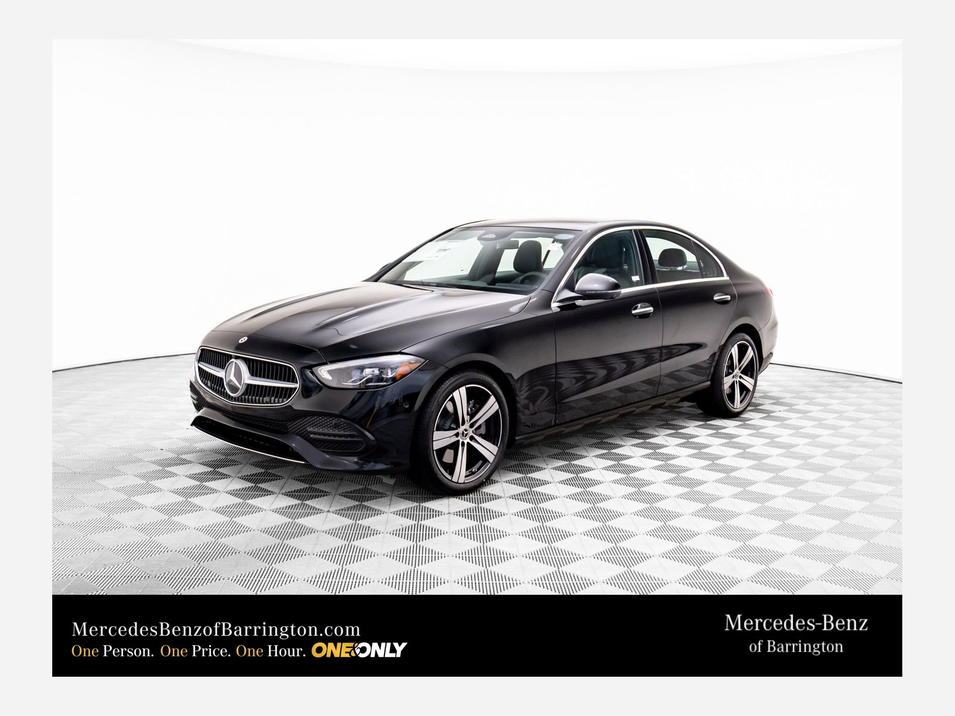 New 2026 Mercedes-Benz C 300 4MATIC Sedan 360° Tour