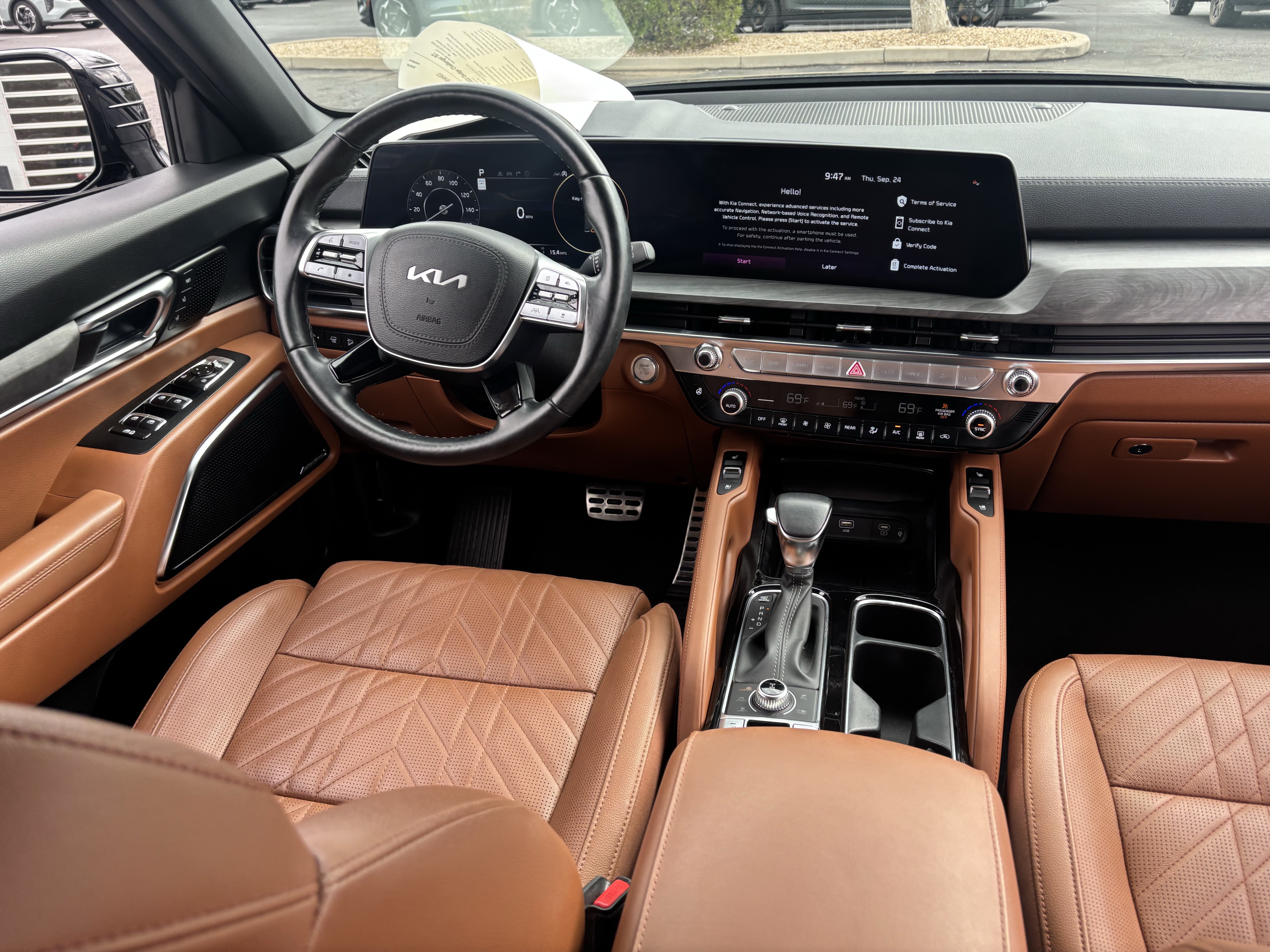 Certified 2025 Kia Telluride SX X-Line AWD/4WD image 12