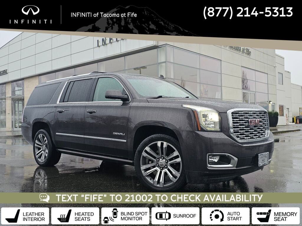 Used 2018 GMC Yukon XL Denali w/ Denali Ultimate Package