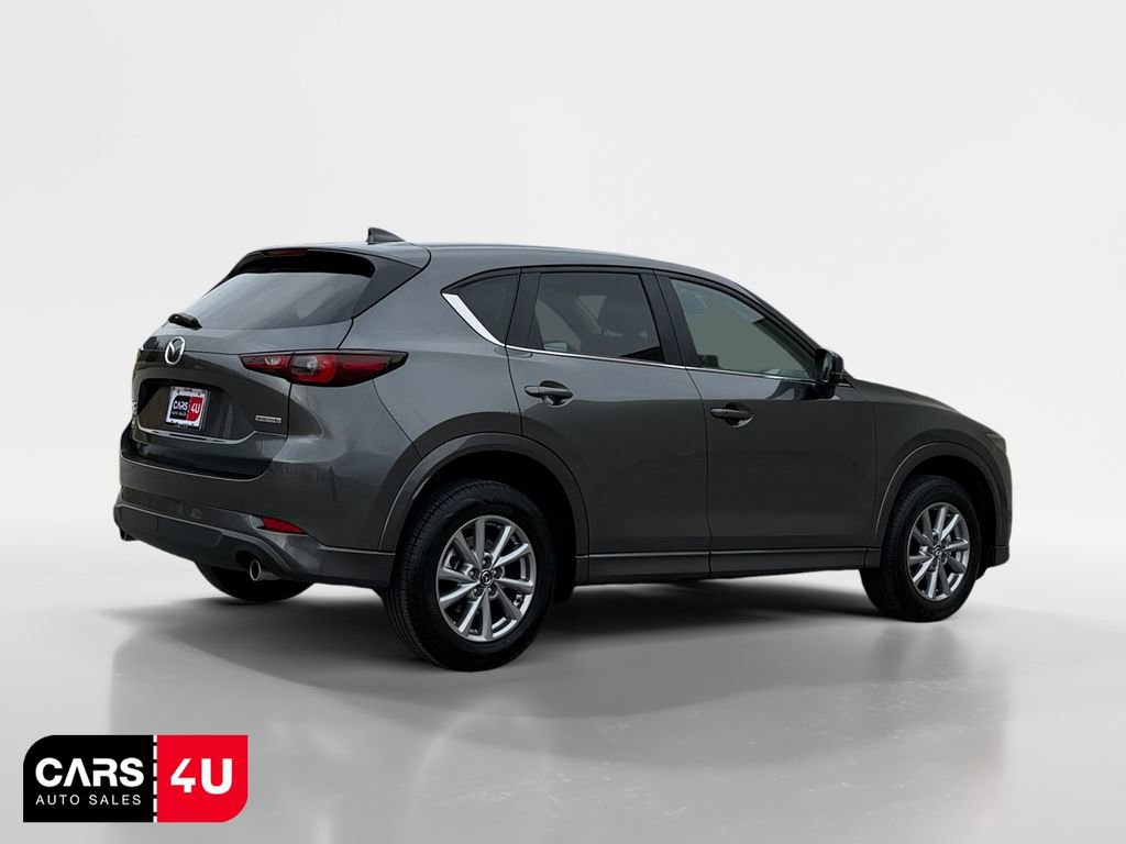 Used 2025 MAZDA CX-5 AWD 2.5 S w/ Preferred Package image 7