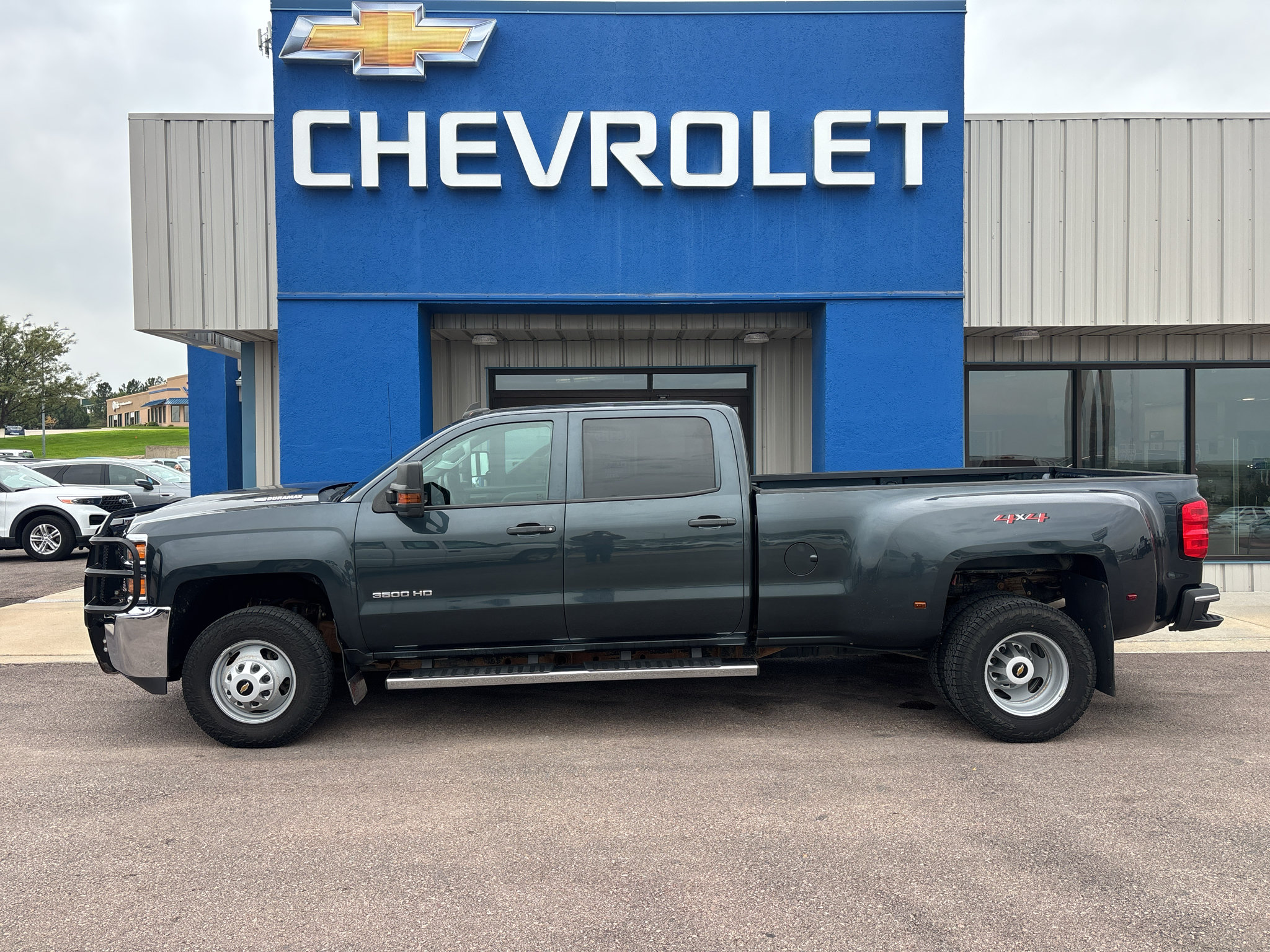 Used 2018 Chevrolet Silverado 3500 W/T w/ WT Convenience Package