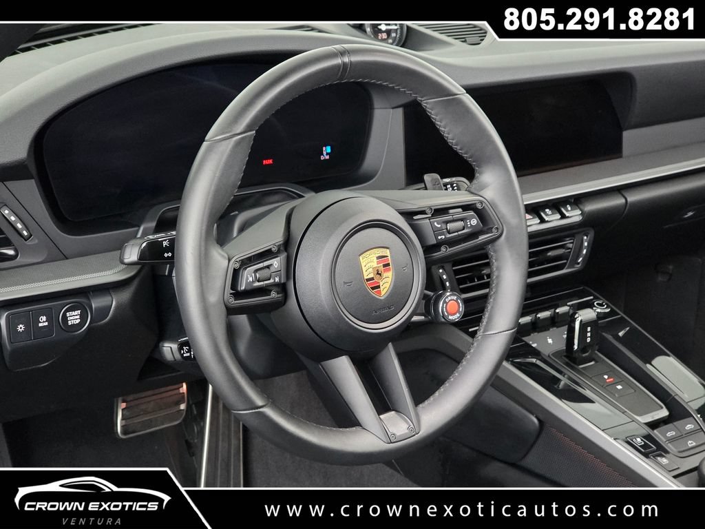 Used 2025 Porsche 911 Carrera w/ Premium Package RWD image 32