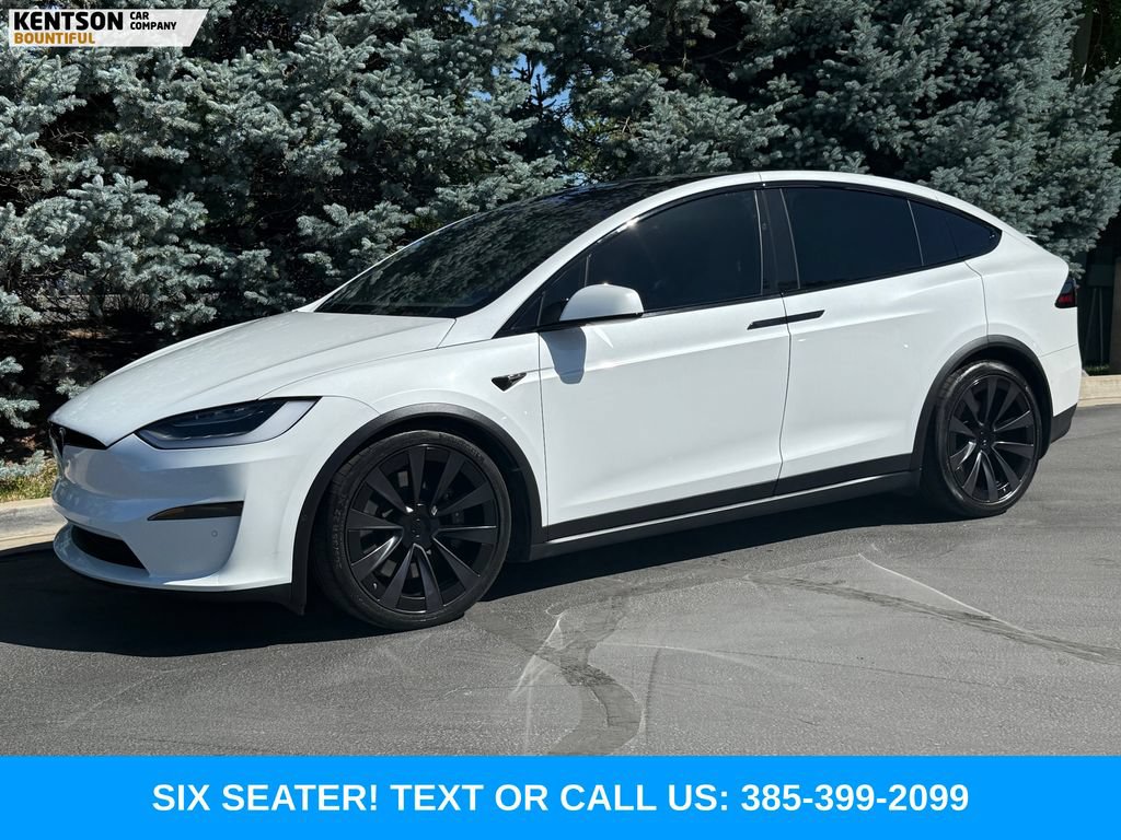 Used 2022 Tesla Model X Plaid AWD/4WD image 1