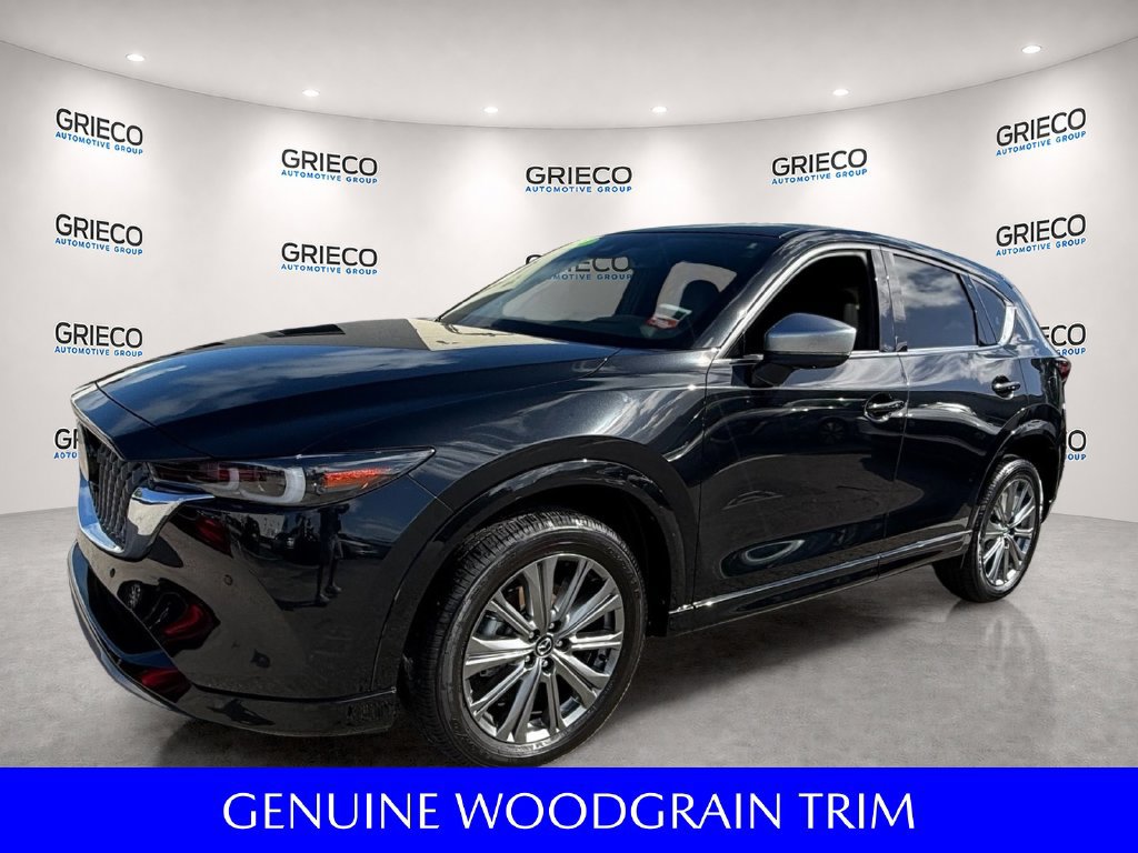 Used 2024 MAZDA CX-5 Signature AWD/4WD image 3