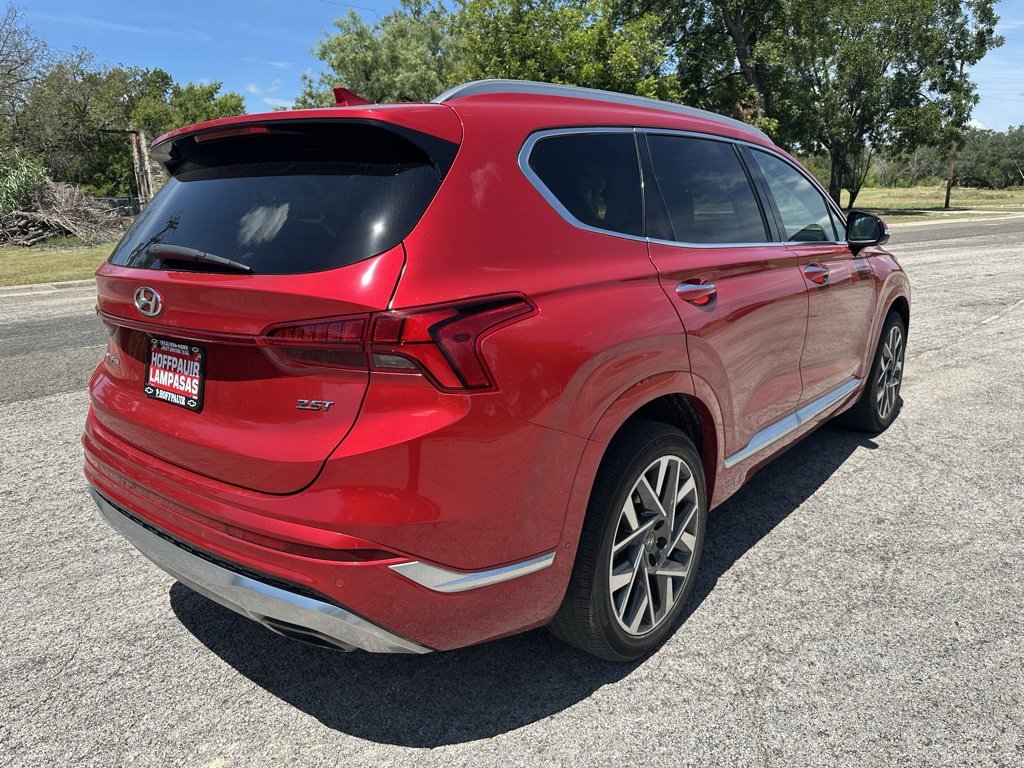 Used 2022 Hyundai Santa Fe Calligraphy image 6