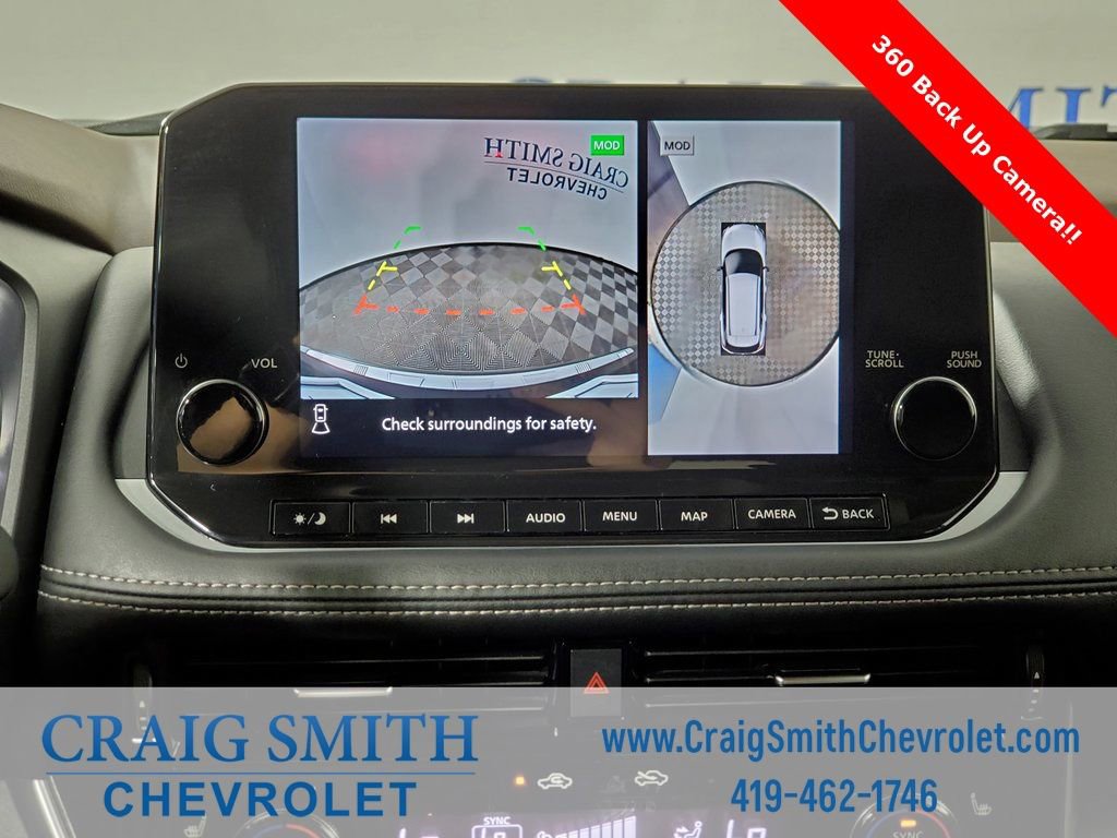 Used 2021 Nissan Rogue SL w/ Premium Package image 4