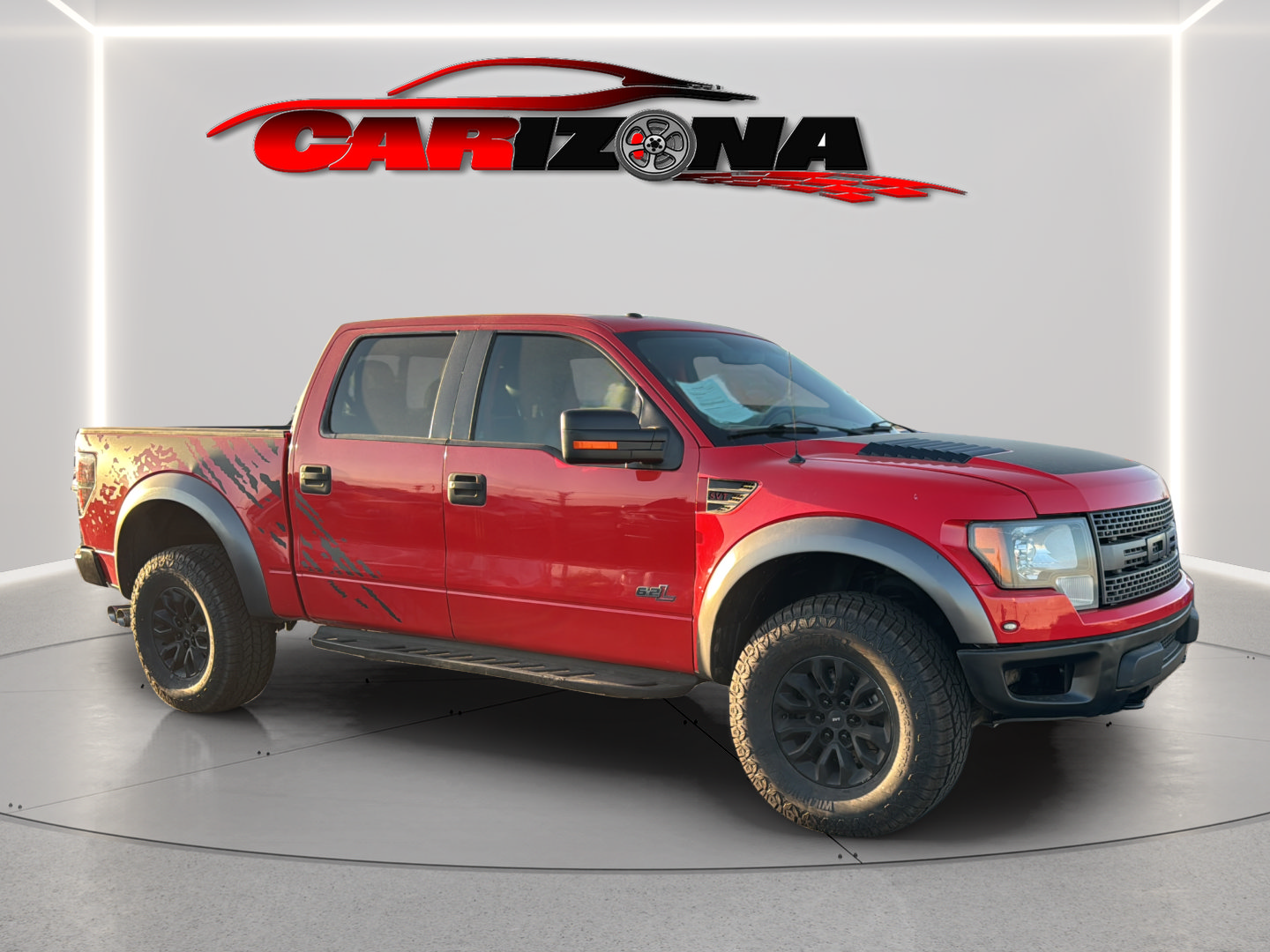 Used 2012 Ford F150 Raptor w/ Raptor Luxury Pkg AWD/4WD image 2
