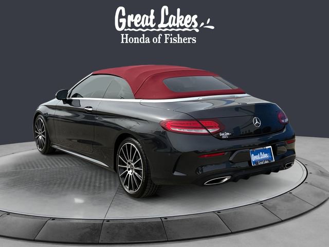 Used 2023 Mercedes-Benz C 300 Cabriolet image 3