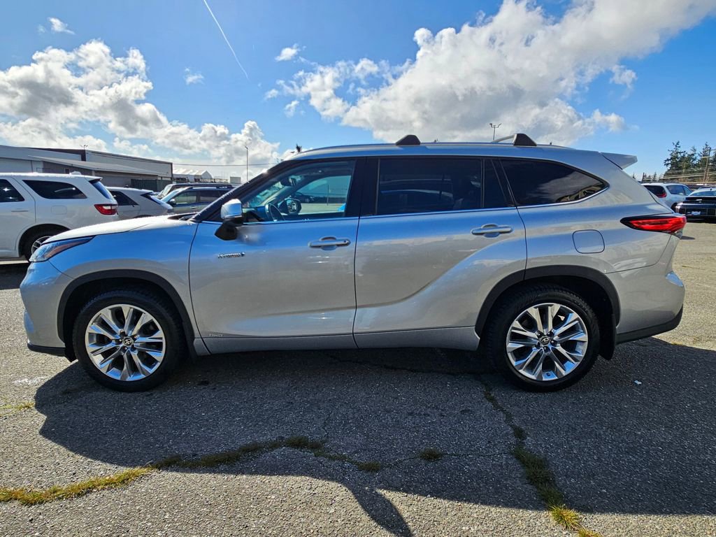 Used 2021 Toyota Highlander Limited image 4