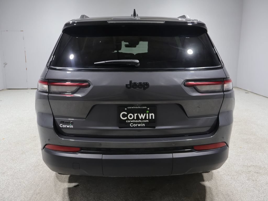 Used 2025 Jeep Grand Cherokee L Altitude AWD/4WD video 3