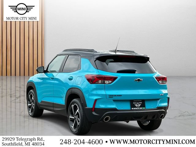 Used 2021 Chevrolet TrailBlazer RS w/ Sun and Liftgate Package AWD/4WD image 5