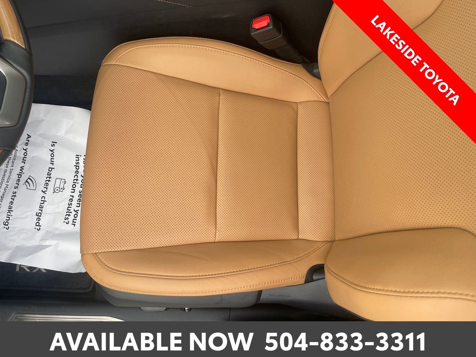 Used 2024 Lexus RX 350 Premium w/ Accessory Package (Z1) FWD image 28