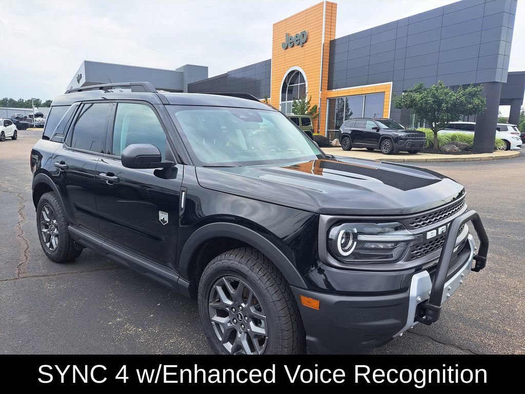 Used 2025 Ford Bronco Sport Big Bend AWD/4WD video 2