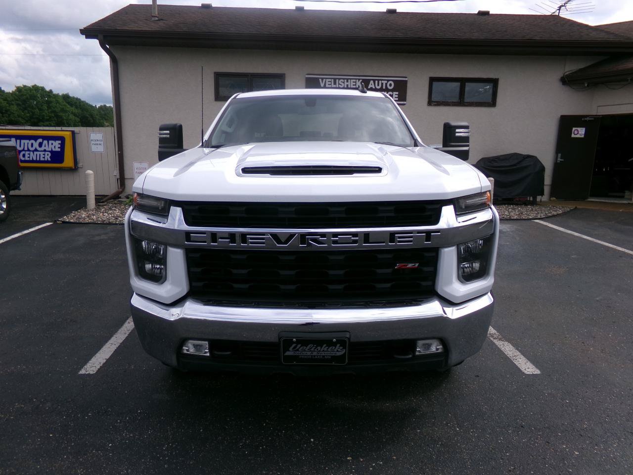 Used 2023 Chevrolet Silverado 2500 LT w/ Convenience Package AWD/4WD image 8