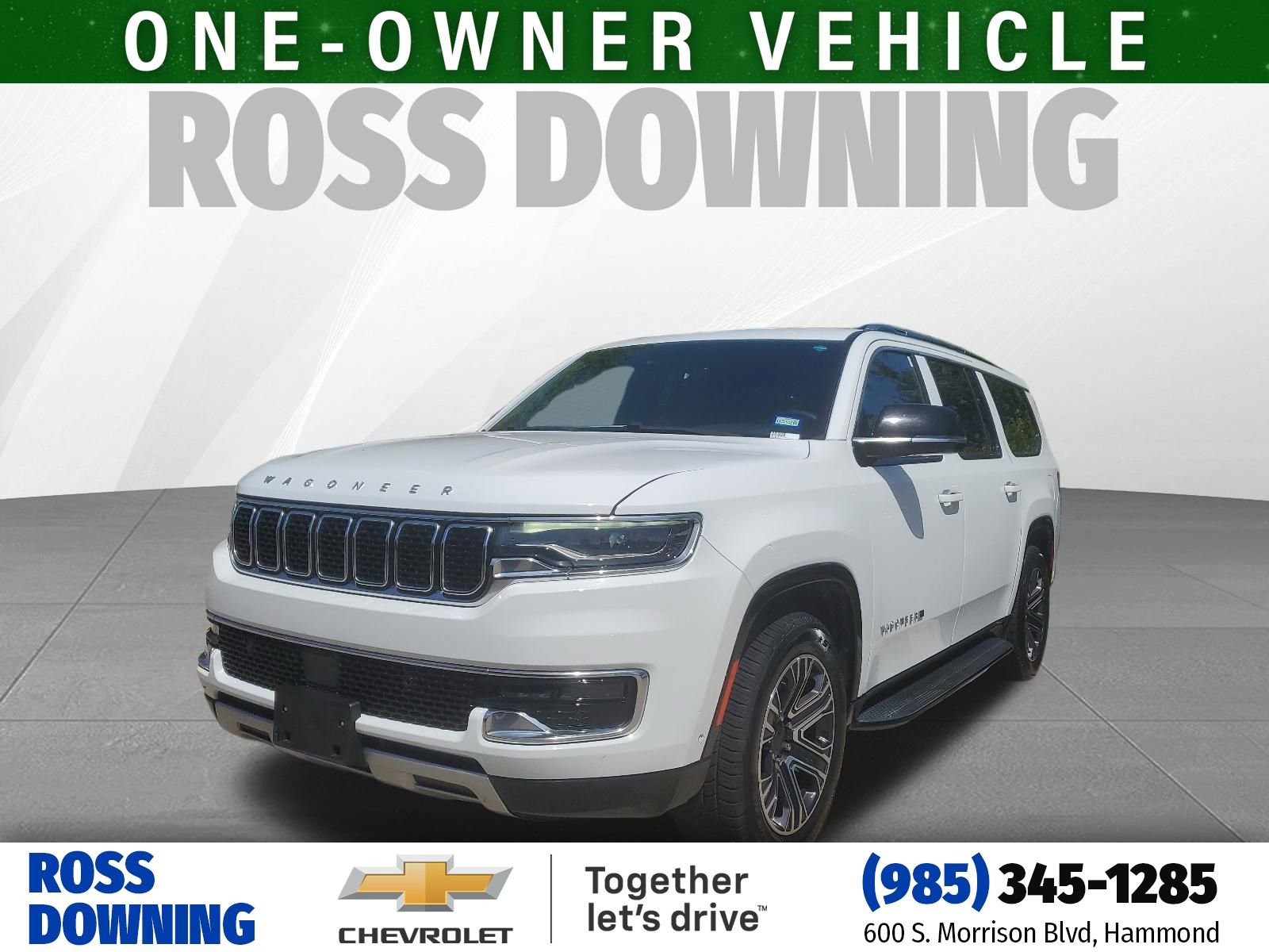 Used 2023 Jeep Wagoneer L Series II image 1