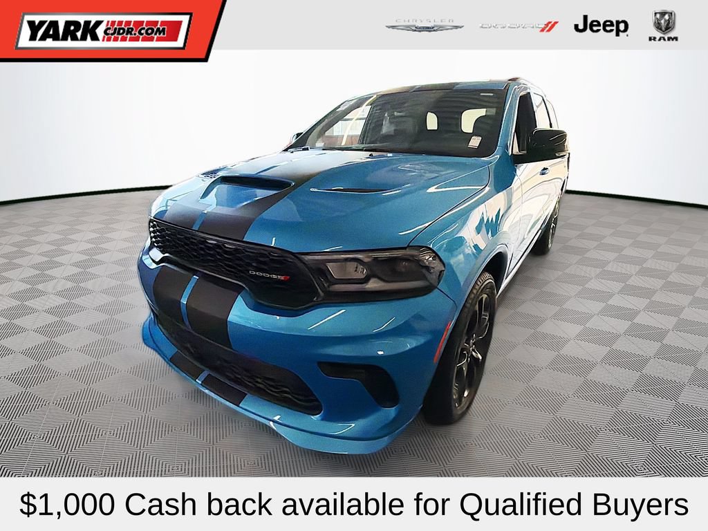 New 2026 Dodge Durango GT