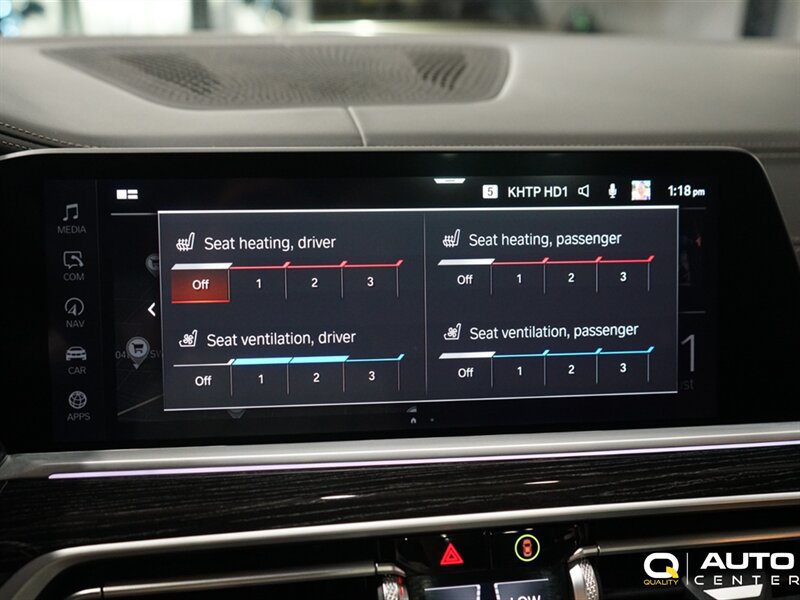 Used 2021 BMW X7 M50i AWD/4WD image 29