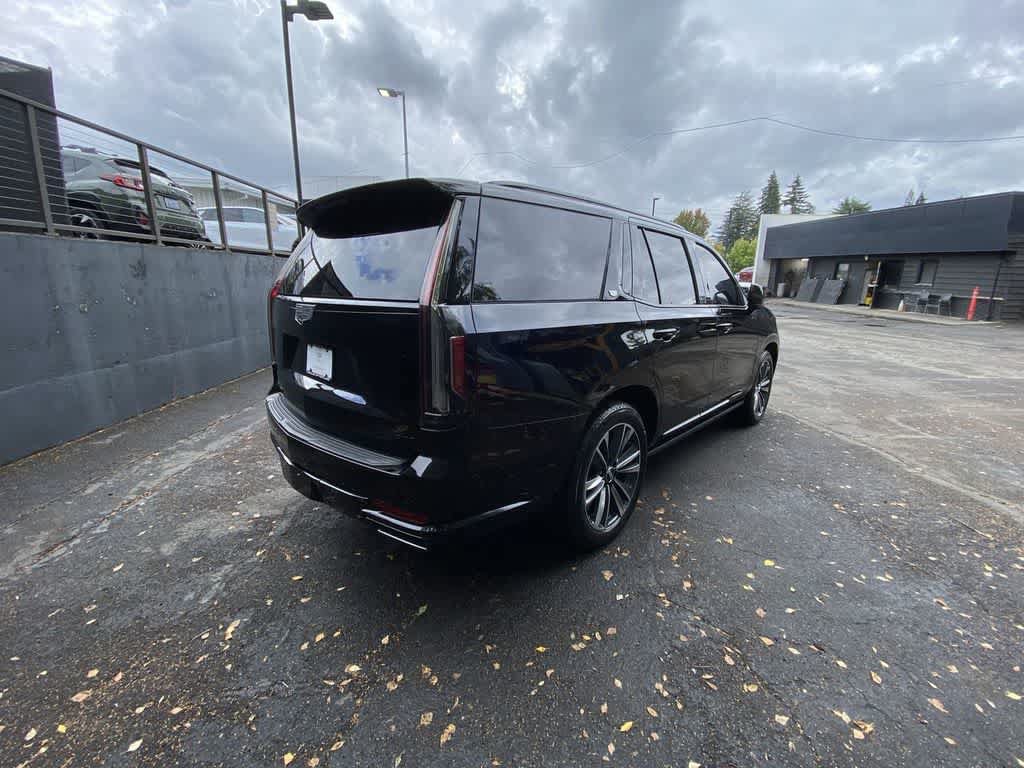 Used 2023 Cadillac Escalade Sport w/ LPO, ONYX Package AWD/4WD image 6