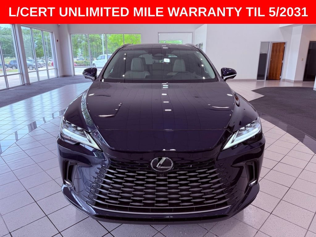 Certified 2025 Lexus RX 350 FWD w/ Convenience Package image 2