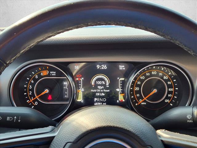 Used 2021 Jeep Wrangler Sport AWD/4WD image 11