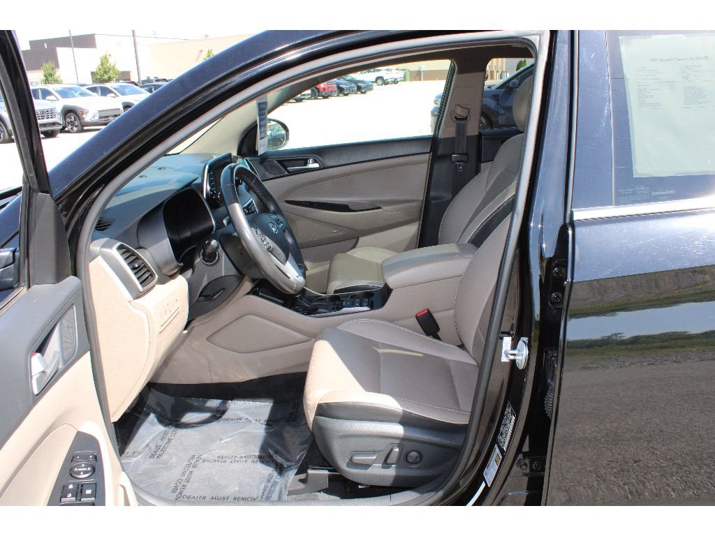 Used 2021 Hyundai Tucson Ultimate w/ Cargo Package image 10