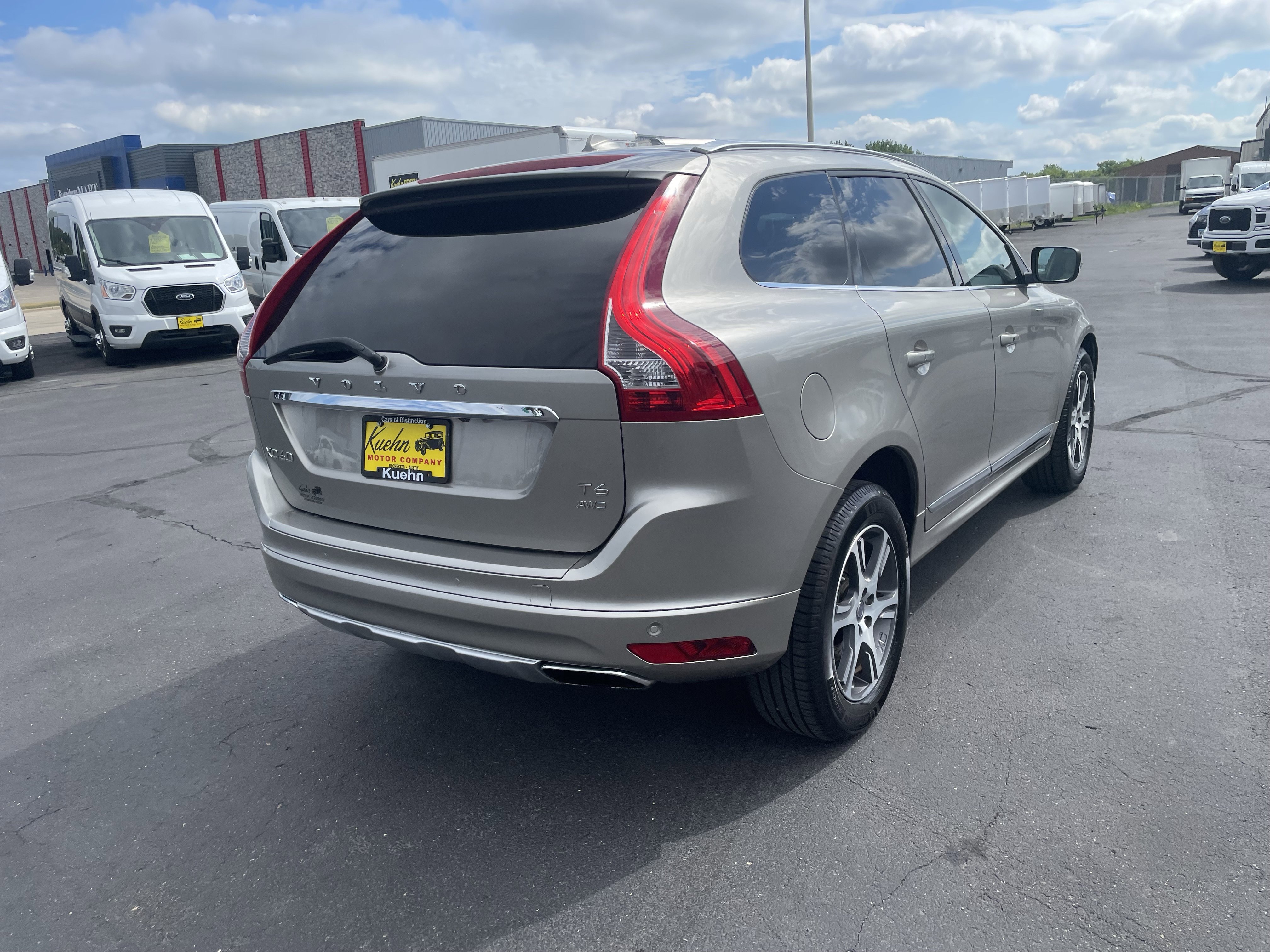 Used 2015 Volvo XC60 T6 Platinum AWD/4WD image 8