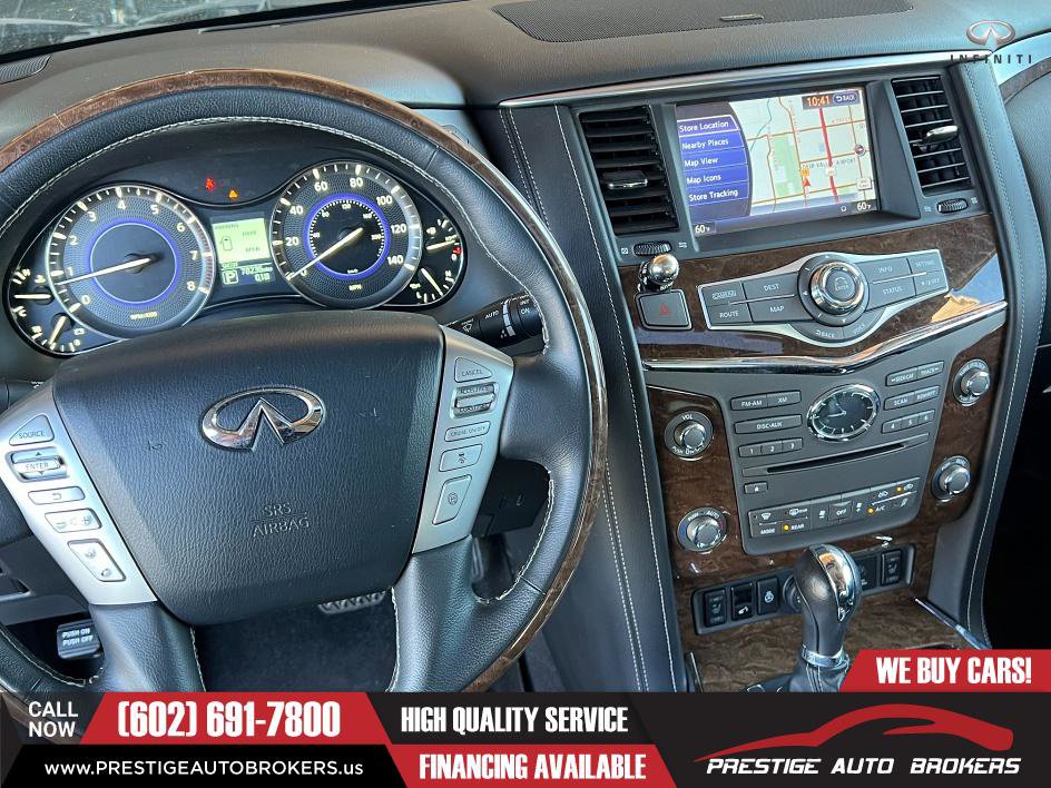 Used 2017 INFINITI QX80 Limited w/ Driver Assistance Package image 27