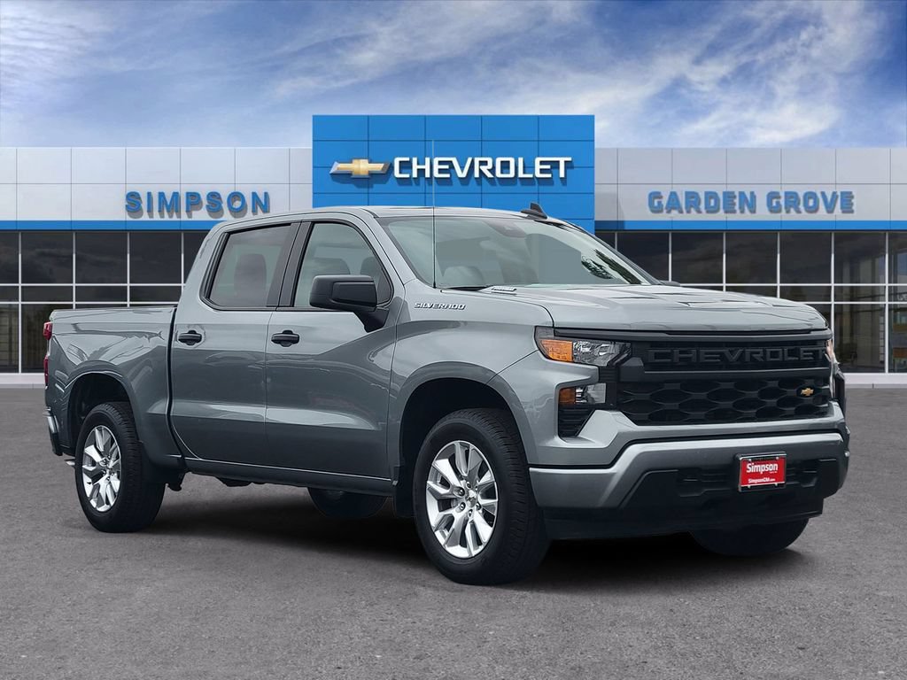New 2026 Chevrolet Silverado 1500 Custom