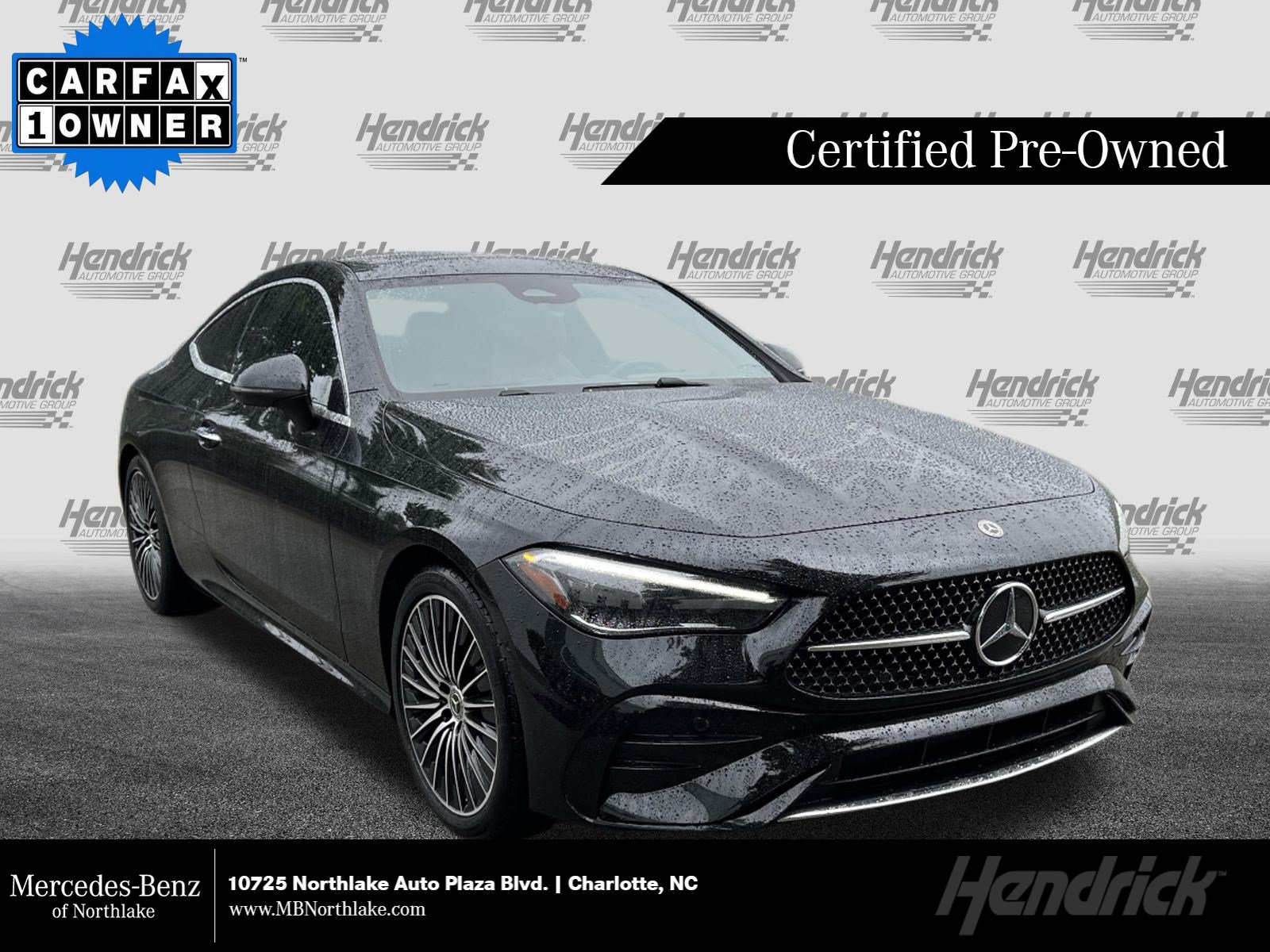 Certified 2026 Mercedes-Benz CLE 300 4MATIC Coupe w/ AMG Line image 1