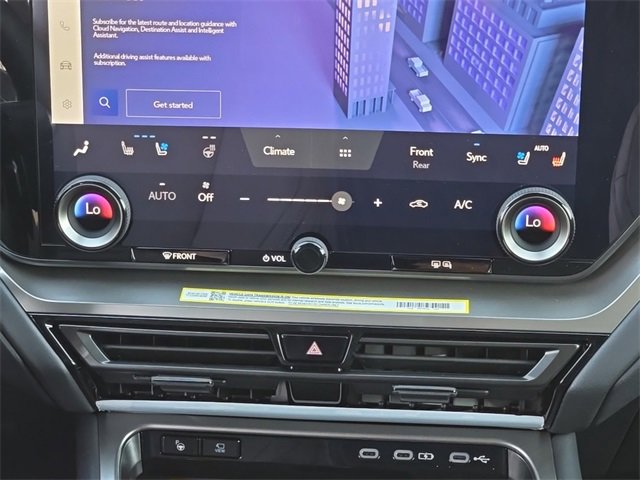 New 2026 Lexus TX 350 AWD image 21