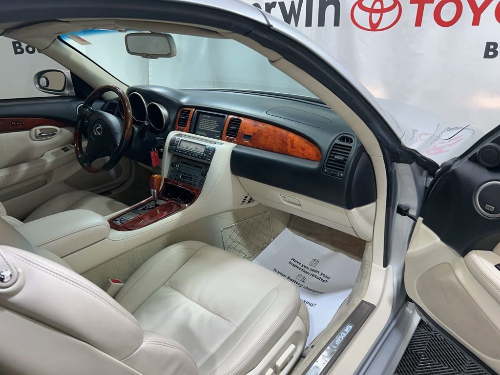 Used 2008 Lexus SC 430 Convertible image 15