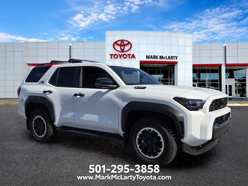 New 2026 Toyota 4Runner TRD Off-Road Premium w/ Tow Technology Package AWD/4WD image 5