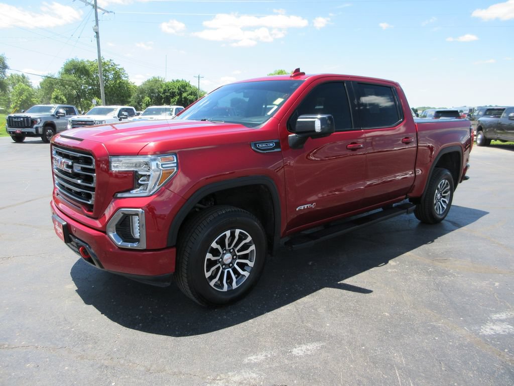 Certified 2020 GMC Sierra 1500 AT4 w/ AT4 Premium Package AWD/4WD image 13