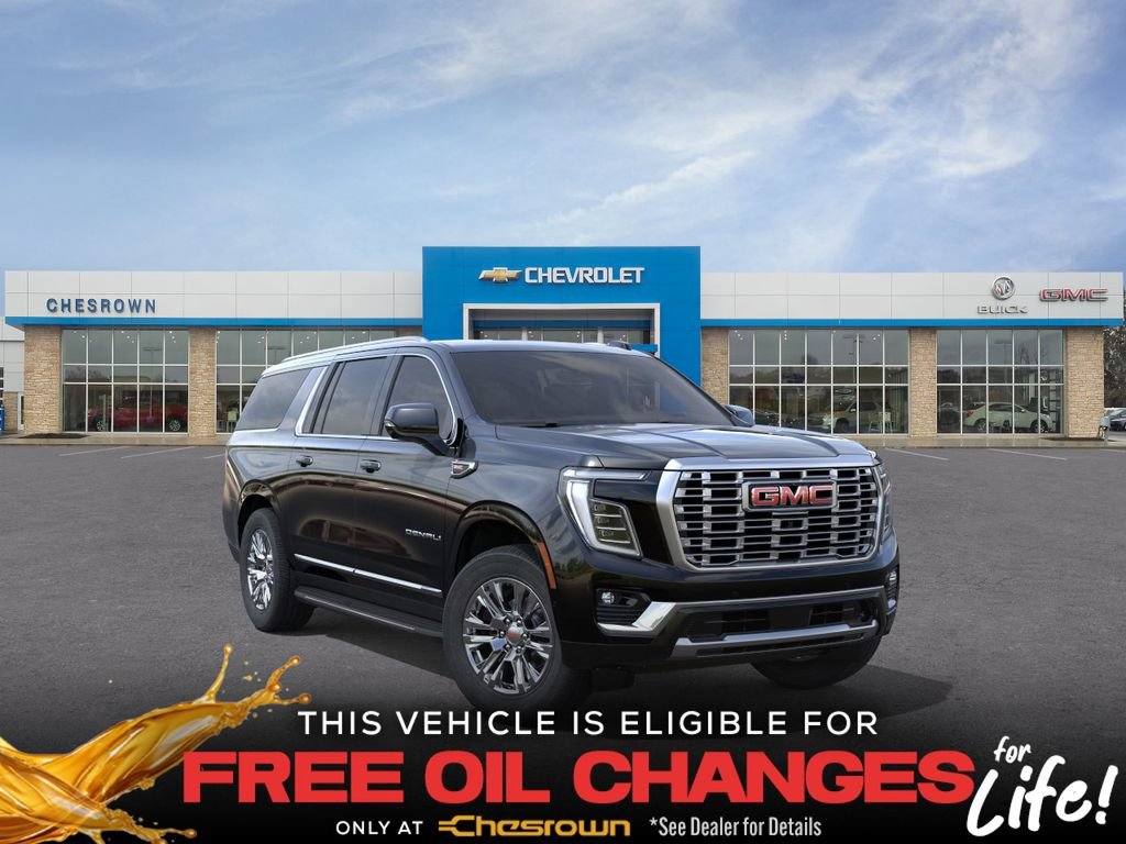 New 2026 GMC Yukon XL Denali