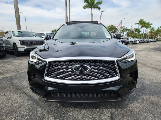 Used 2025 INFINITI QX50 Luxe image 14