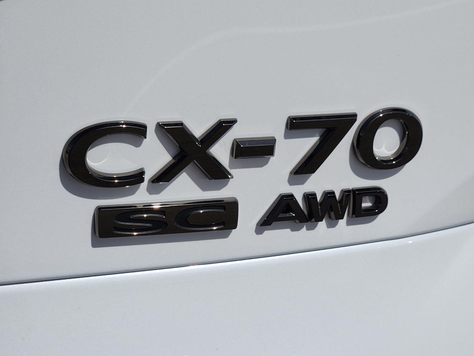 New 2026 MAZDA CX-70 SC Plus AWD/4WD image 11