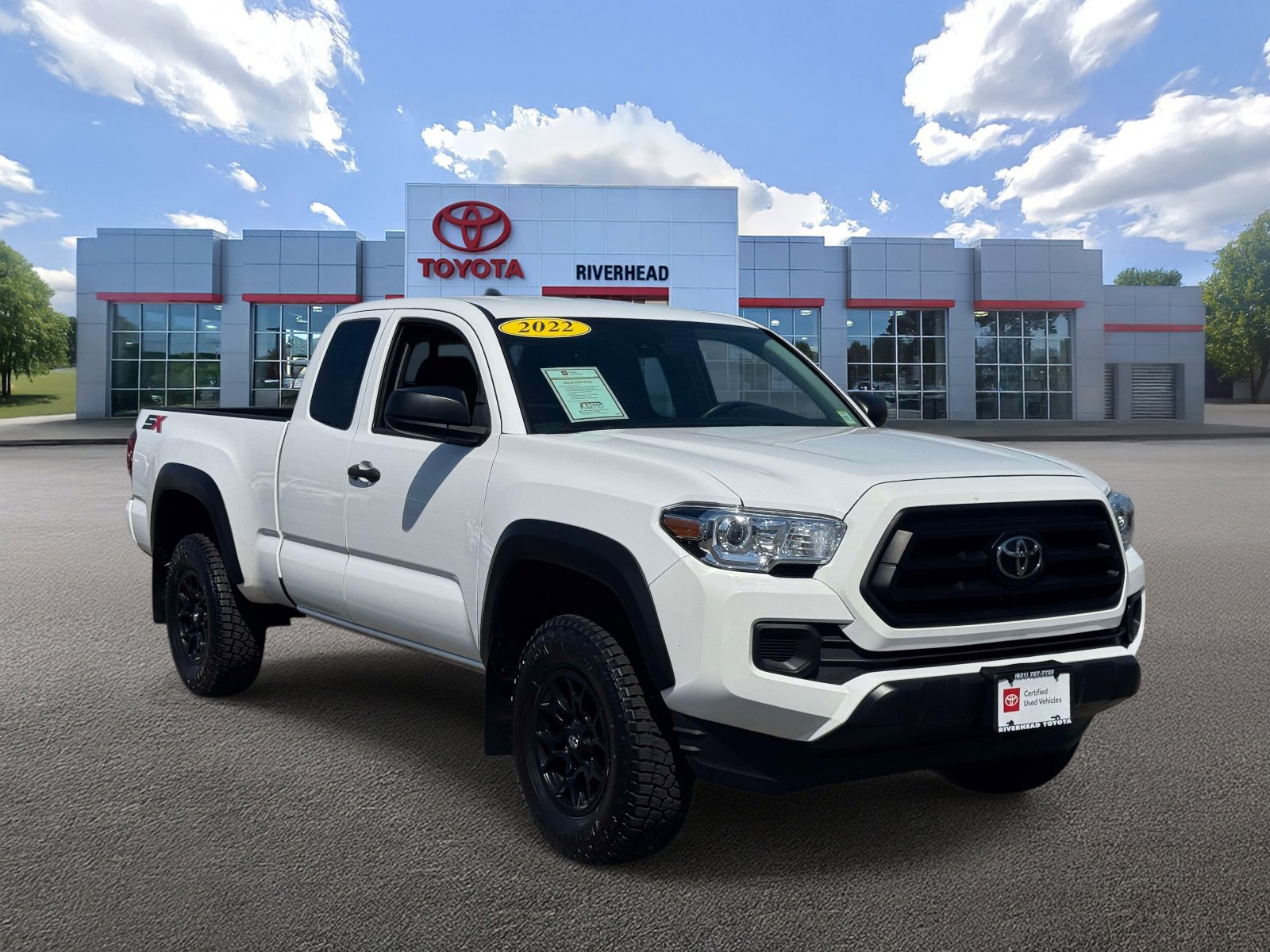 Certified 2022 Toyota Tacoma SR w/ SX Package AWD/4WD image 2