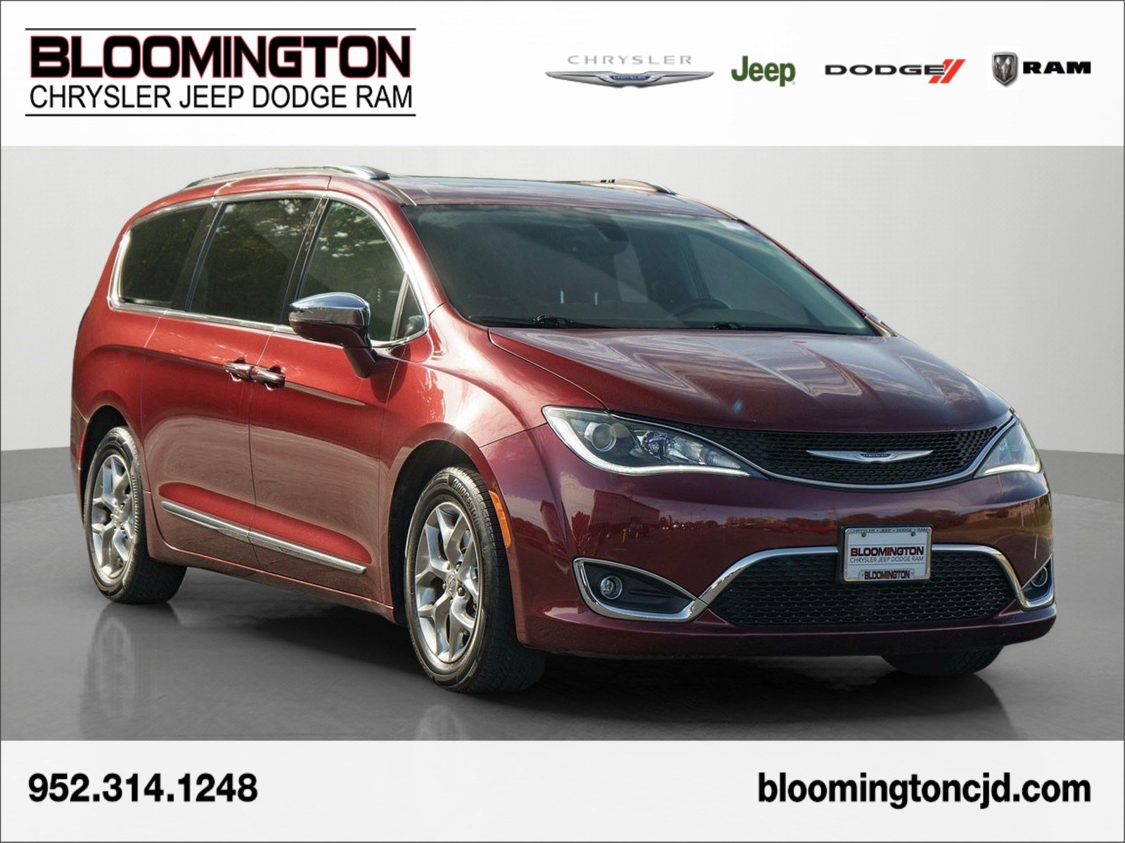 Used 2019 Chrysler Pacifica Limited