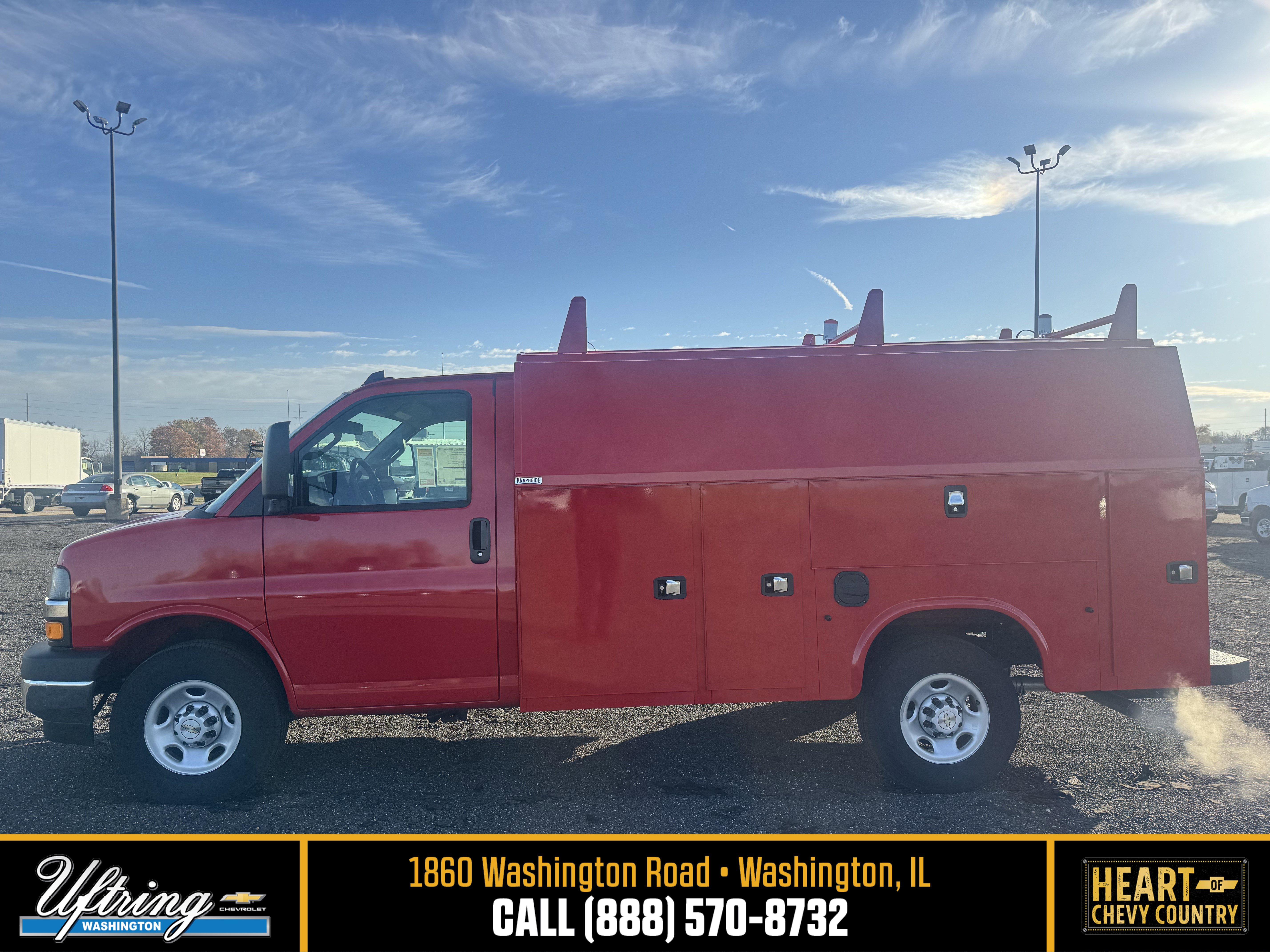 New 2025 Chevrolet Express 3500 w/ Power Convenience Package