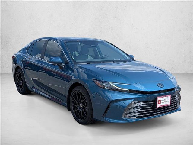 Certified 2026 Toyota Camry XLE w/ Premium Plus Package AWD/4WD image 3