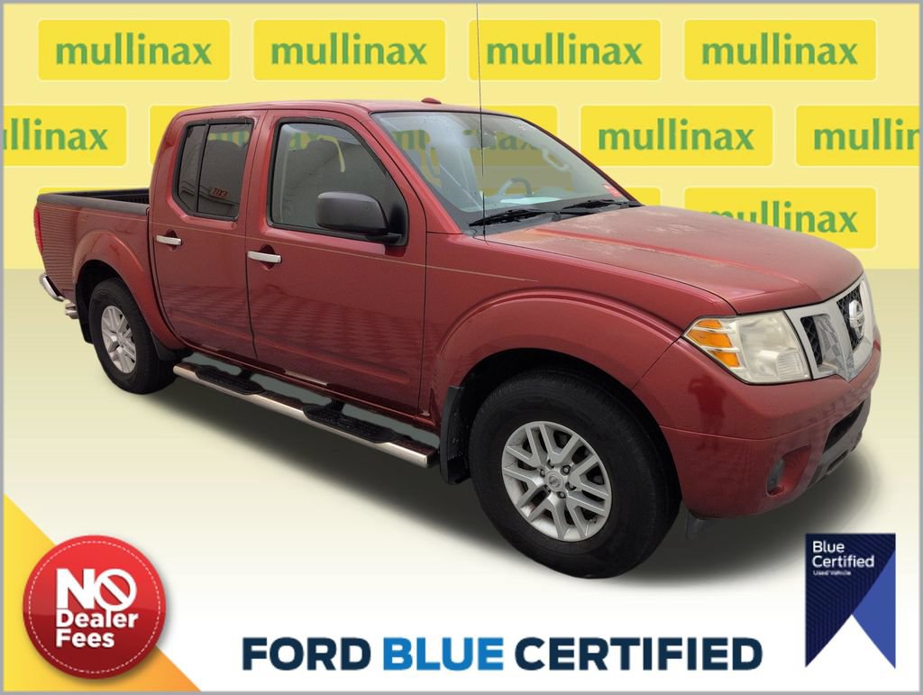 Used 2017 Nissan Frontier SV