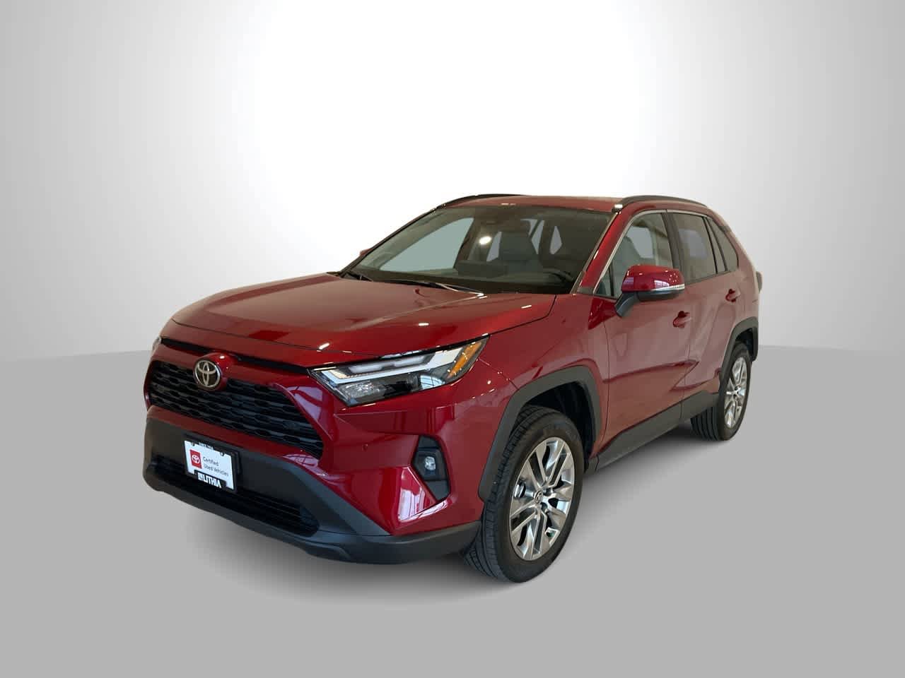 Certified 2025 Toyota RAV4 XLE Premium w/ Weather Package AWD/4WD image 1