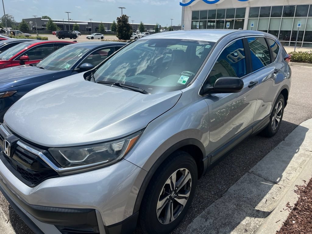 Certified 2021 Honda CR-V LX image 1